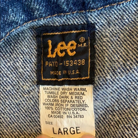 Vintage 70’s Lee Denim Jacket - Picture 7 of 7
